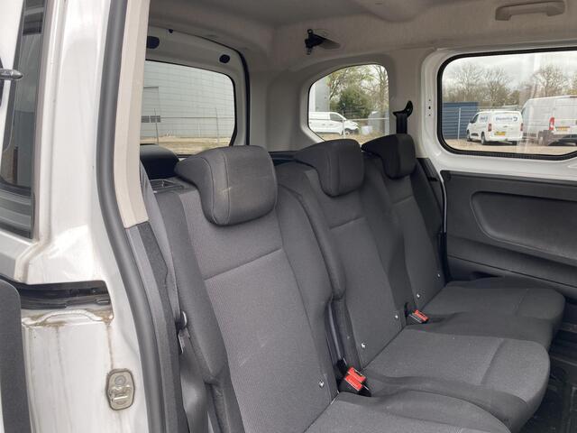 Peugeot Rifter 1.5 BlueHDI Allure | VERWACHT | Weinig kilometers! | Cruise Control | Airconditioning | Bluetooth | Hoge zitpositie