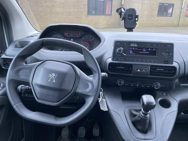 Peugeot Rifter 1.5 BlueHDI Allure | VERWACHT | Weinig kilometers! | Cruise Control | Airconditioning | Bluetooth | Hoge zitpositie