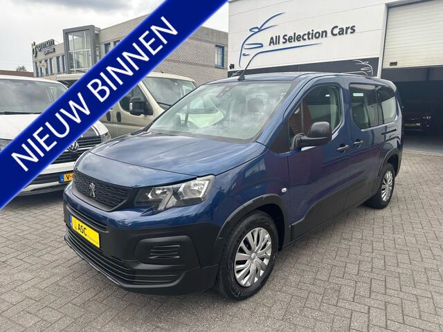 Peugeot Rifter XL 1.2 Puretech L2/LANG - Rolstoelauto 5+1 - Luxe Uitvoering - (Nieuwe Motor Factuur aanwezig / 1 jaar Garantie)