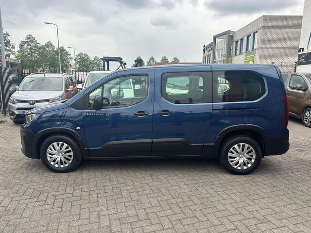 Peugeot Rifter XL 1.2 Puretech L2/LANG - Rolstoelauto 5+1 - Luxe Uitvoering - (Nieuwe Motor Factuur aanwezig / 1 jaar Garantie)