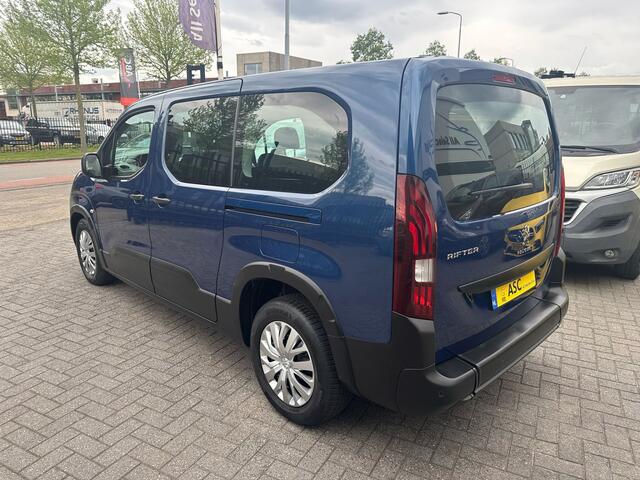 Peugeot Rifter XL 1.2 Puretech L2/LANG - Rolstoelauto 5+1 - Luxe Uitvoering - (Nieuwe Motor Factuur aanwezig / 1 jaar Garantie)