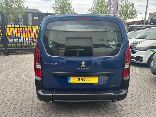 Peugeot Rifter XL 1.2 Puretech L2/LANG - Rolstoelauto 5+1 - Luxe Uitvoering - (Nieuwe Motor Factuur aanwezig / 1 jaar Garantie)