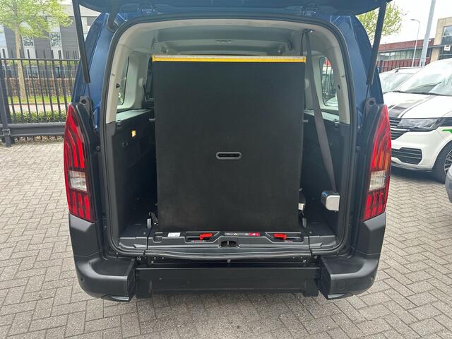 Peugeot Rifter XL 1.2 Puretech L2/LANG - Rolstoelauto 5+1 - Luxe Uitvoering - (Nieuwe Motor Factuur aanwezig / 1 jaar Garantie)