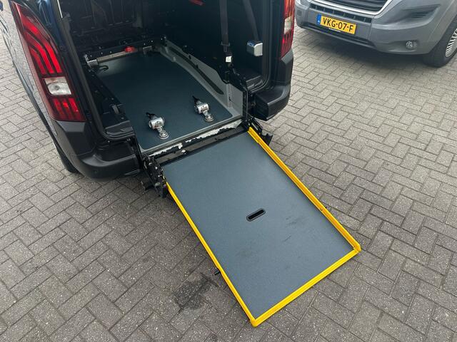 Peugeot Rifter XL 1.2 Puretech L2/LANG - Rolstoelauto 5+1 - Luxe Uitvoering - (Nieuwe Motor Factuur aanwezig / 1 jaar Garantie)