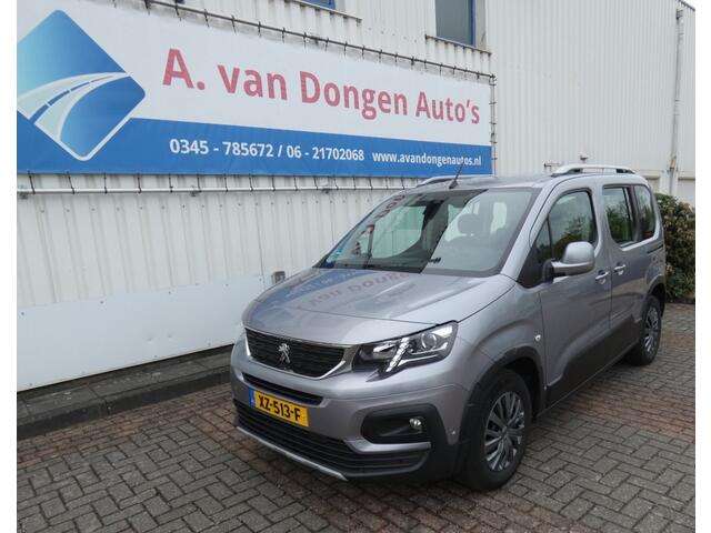 Peugeot Rifter 1.2 PURETECH ALLURE,Navi,Led,360,APK 13-9-26