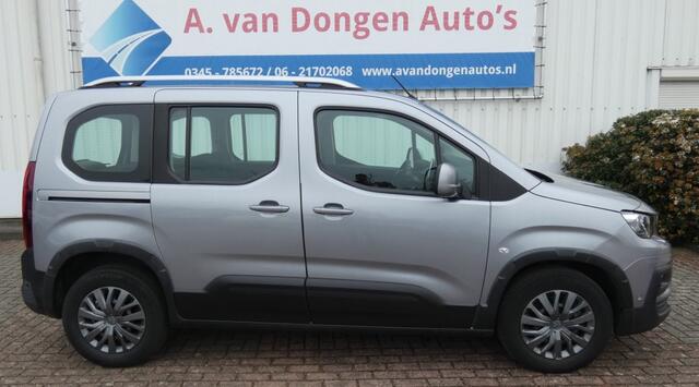 Peugeot Rifter 1.2 PURETECH ALLURE,Navi,Led,360,APK 13-9-26