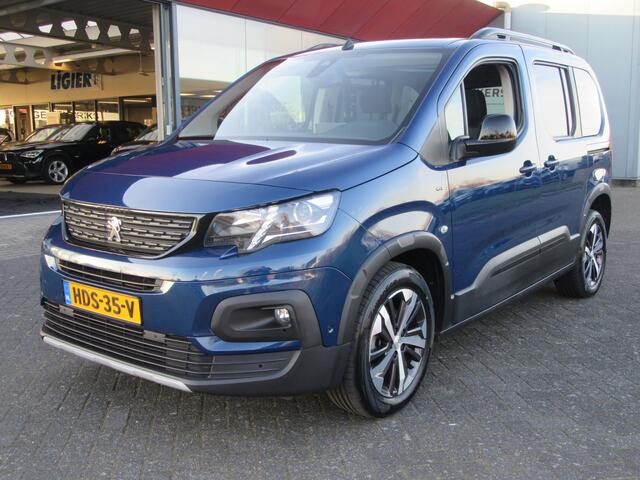 Peugeot Rifter 1.2 Puretech GT Automaat , Pano,camera, navi (occasion)