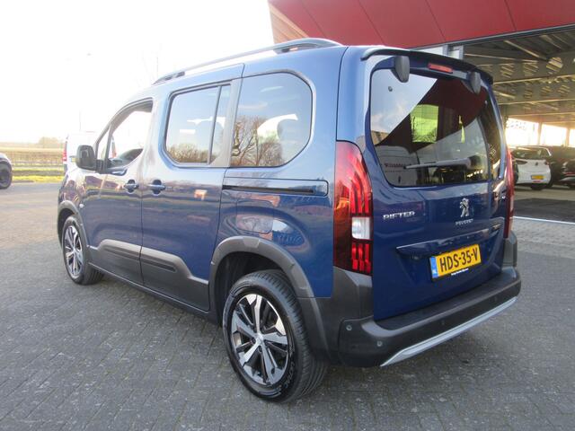 Peugeot Rifter 1.2 Puretech GT Automaat , Pano,camera, navi (occasion)