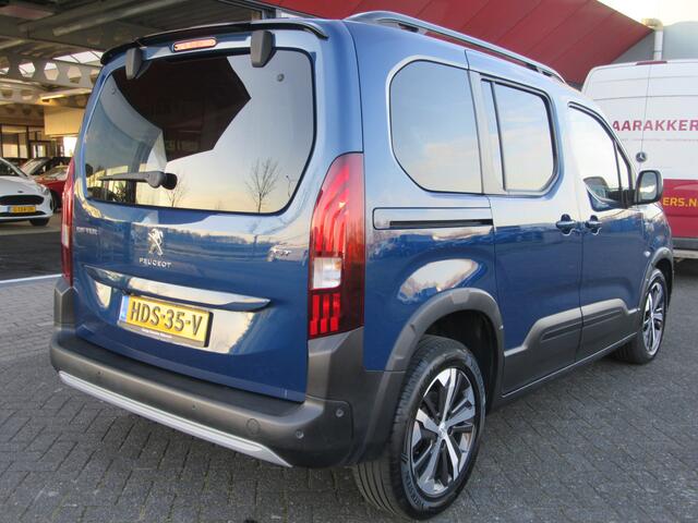 Peugeot Rifter 1.2 Puretech GT Automaat , Pano,camera, navi (occasion)