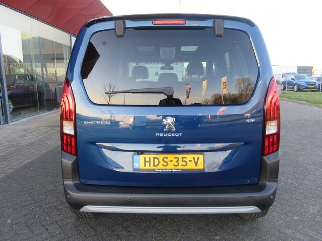 Peugeot Rifter 1.2 Puretech GT Automaat , Pano,camera, navi (occasion)