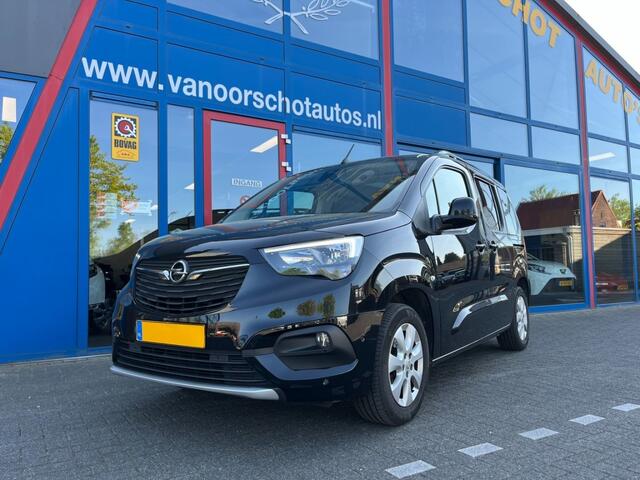 Peugeot Rifter 1.2 130pk Automaat Panodak Navi Carplay Airco(ECC)