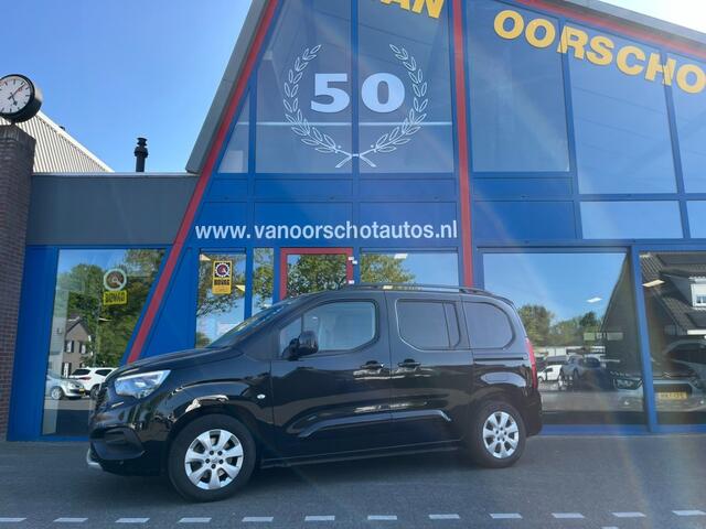 Peugeot Rifter 1.2 130pk Automaat Panodak Navi Carplay Airco(ECC)