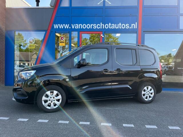 Peugeot Rifter 1.2 130pk Automaat Panodak Navi Carplay Airco(ECC)