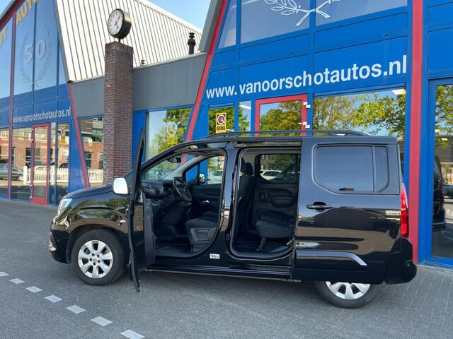 Peugeot Rifter 1.2 130pk Automaat Panodak Navi Carplay Airco(ECC)