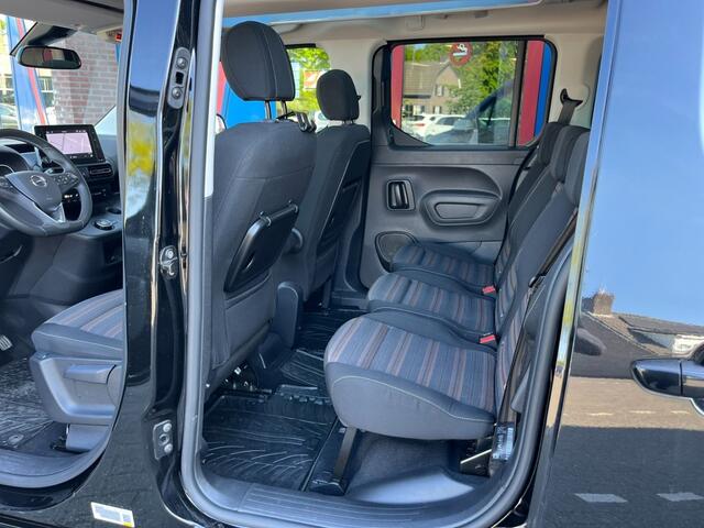 Peugeot Rifter 1.2 130pk Automaat Panodak Navi Carplay Airco(ECC)