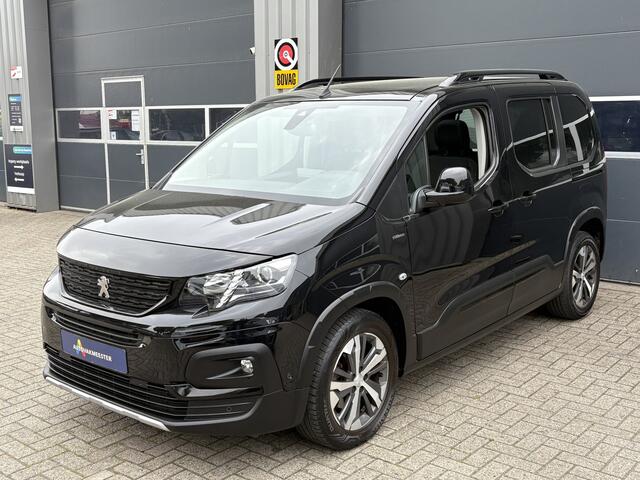Peugeot Rifter 1.2 Puretech GT-Line | Pano | Navi | Carplay/Android | Camera | Trekhaak | LED | Keyless | Interesse? Bel of App naar: 06 30 51 05 90