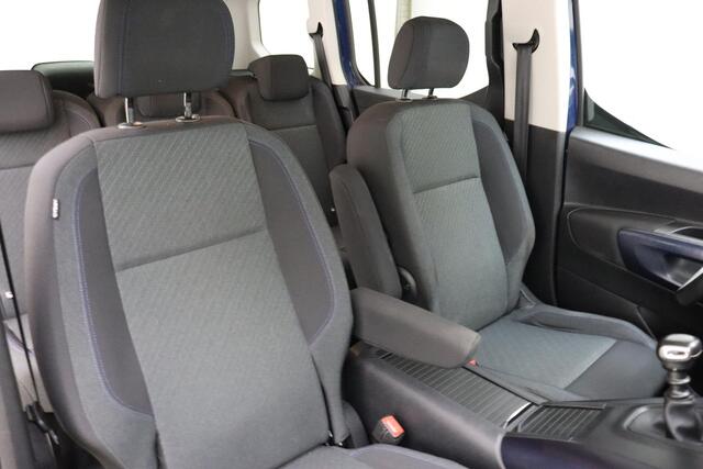 Peugeot Rifter 1.2 Puretech Allure | Navigatie | Cruise Control | Parkeersensoren achter | Elektrische ramen voor & achter