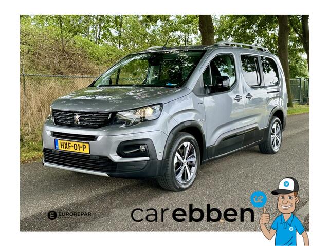 Peugeot Rifter Long 1.2 Puretech Long GT-Line 7 ZITTER | Trekhaak | Carplay | Achteruitrijcamera | Climate control | LED