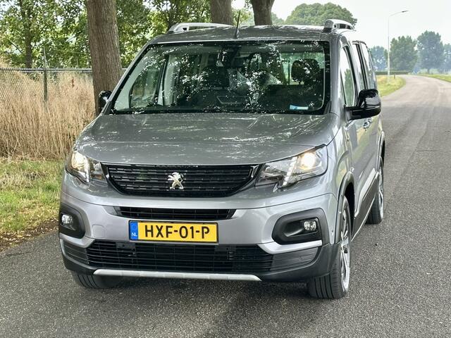 Peugeot Rifter Long 1.2 Puretech Long GT-Line 7 ZITTER | Trekhaak | Carplay | Achteruitrijcamera | Climate control | LED