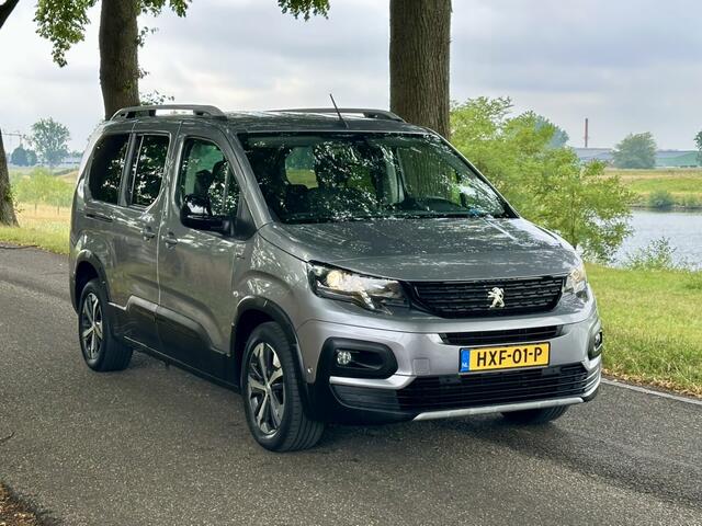 Peugeot Rifter Long 1.2 Puretech Long GT-Line 7 ZITTER | Trekhaak | Carplay | Achteruitrijcamera | Climate control | LED