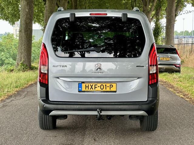 Peugeot Rifter Long 1.2 Puretech Long GT-Line 7 ZITTER | Trekhaak | Carplay | Achteruitrijcamera | Climate control | LED