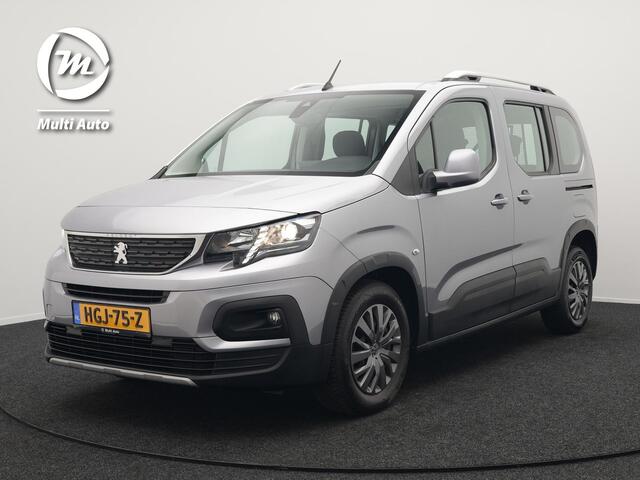 Peugeot Rifter 1.2 Puretech Allure Dealer O.H. | Carplay | Cruise Control | Stoelverwarming | 2x Schuifdeur |