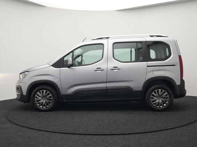 Peugeot Rifter 1.2 Puretech Allure Dealer O.H. | Carplay | Cruise Control | Stoelverwarming | 2x Schuifdeur |