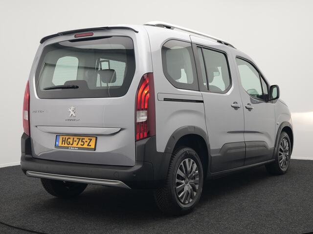 Peugeot Rifter 1.2 Puretech Allure Dealer O.H. | Carplay | Cruise Control | Stoelverwarming | 2x Schuifdeur |