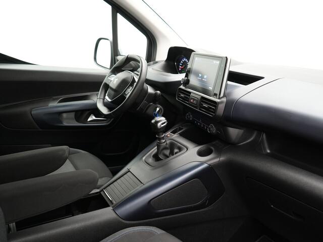 Peugeot Rifter 1.2 Puretech Allure Dealer O.H. | Carplay | Cruise Control | Stoelverwarming | 2x Schuifdeur |