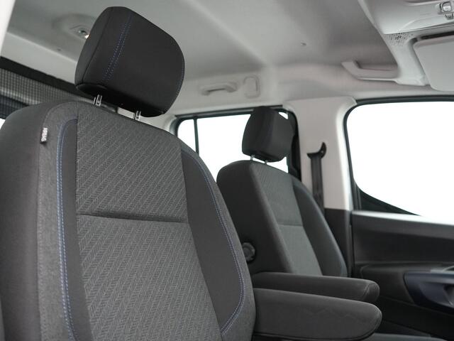 Peugeot Rifter 1.2 Puretech Allure Dealer O.H. | Carplay | Cruise Control | Stoelverwarming | 2x Schuifdeur |