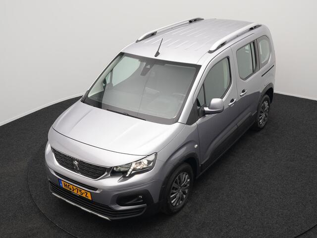 Peugeot Rifter 1.2 Puretech Allure Dealer O.H. | Carplay | Cruise Control | Stoelverwarming | 2x Schuifdeur |