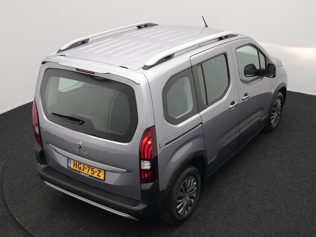 Peugeot Rifter 1.2 Puretech Allure Dealer O.H. | Carplay | Cruise Control | Stoelverwarming | 2x Schuifdeur |