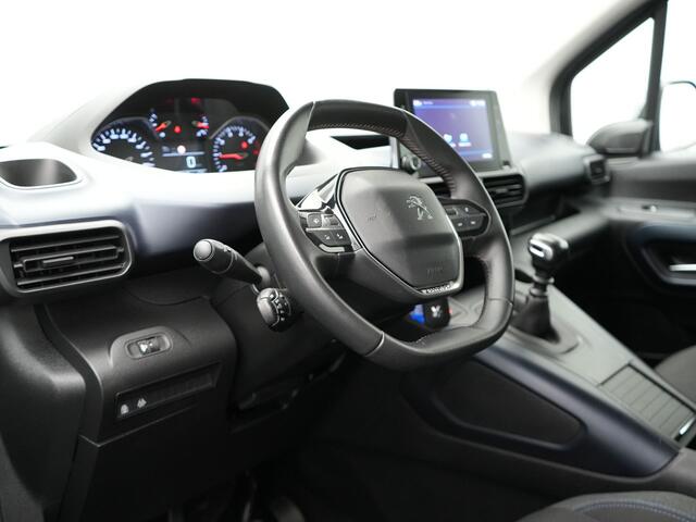 Peugeot Rifter 1.2 Puretech Allure Dealer O.H. | Carplay | Cruise Control | Stoelverwarming | 2x Schuifdeur |