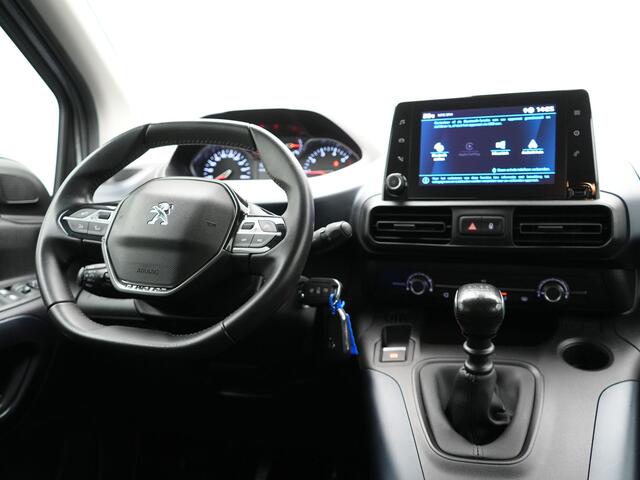 Peugeot Rifter 1.2 Puretech Allure Dealer O.H. | Carplay | Cruise Control | Stoelverwarming | 2x Schuifdeur |