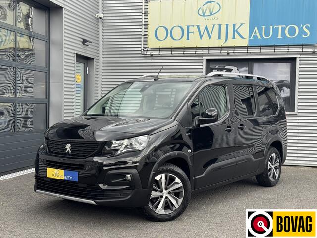 Peugeot Rifter Long 1.2 Puretech Long GT-Line 7p. Clima Camera Led CarPlay