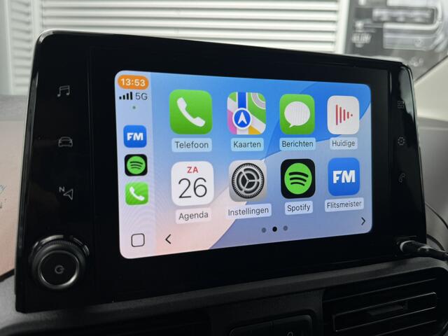 Peugeot Rifter Long 1.2 Puretech Long GT-Line 7p. Clima Camera Led CarPlay