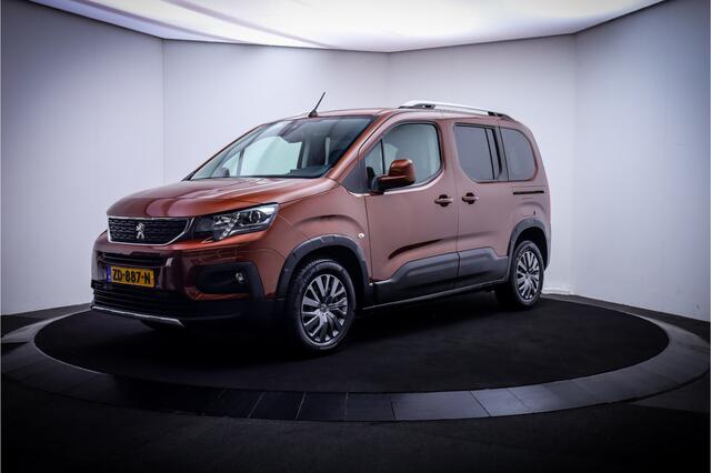 Peugeot Rifter 1.2T ALLURE PACK NAVI | 360 CAM | TREKHAAK | CARPLAY | DAB | PDC V+A