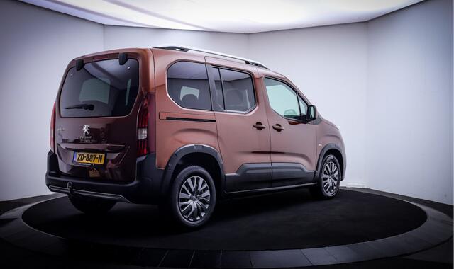 Peugeot Rifter 1.2T ALLURE PACK NAVI | 360 CAM | TREKHAAK | CARPLAY | DAB | PDC V+A
