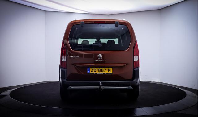 Peugeot Rifter 1.2T ALLURE PACK NAVI | 360 CAM | TREKHAAK | CARPLAY | DAB | PDC V+A