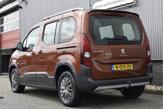 Peugeot Rifter 1.2 Puretech Allure Automaat, Navi, 360 camera, Carplay