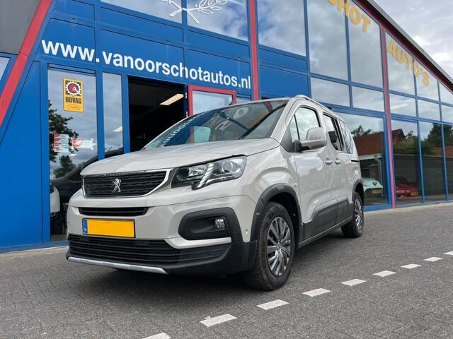 Peugeot Rifter 1.2 110pk Allure Navi Carplay Led Airco