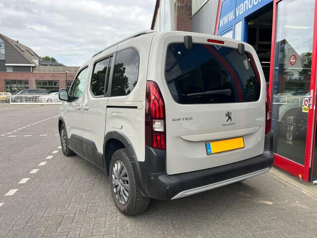 Peugeot Rifter 1.2 110pk Allure Navi Carplay Led Airco