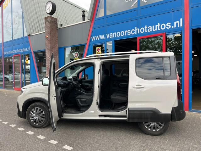 Peugeot Rifter 1.2 110pk Allure Navi Carplay Led Airco