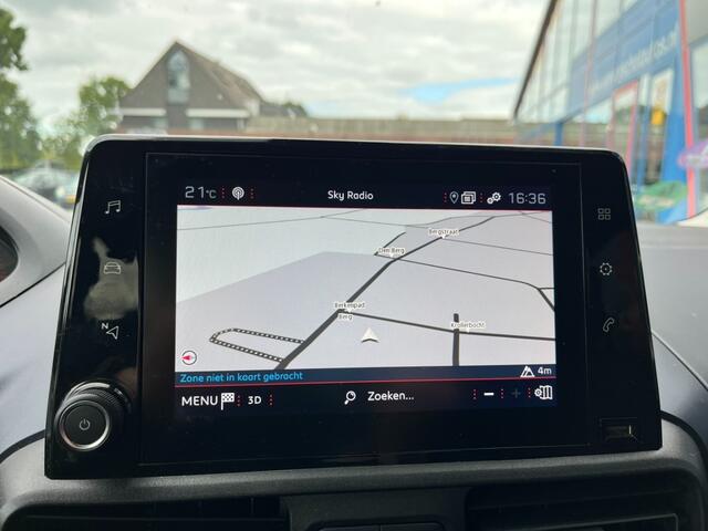 Peugeot Rifter 1.2 110pk Allure Navi Carplay Led Airco