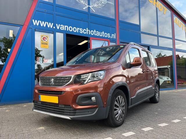 Peugeot Rifter 1.2 110pk Panodak Camera Navi Carplay Led Airco