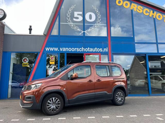 Peugeot Rifter 1.2 110pk Panodak Camera Navi Carplay Led Airco
