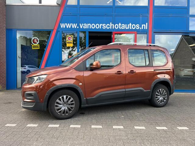 Peugeot Rifter 1.2 110pk Panodak Camera Navi Carplay Led Airco