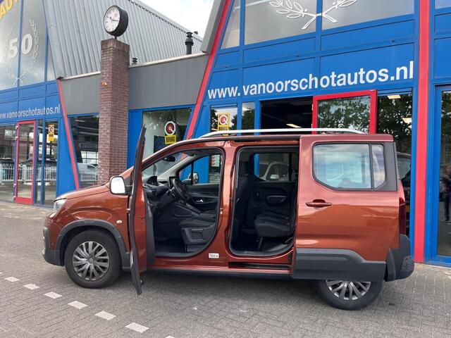 Peugeot Rifter 1.2 110pk Panodak Camera Navi Carplay Led Airco