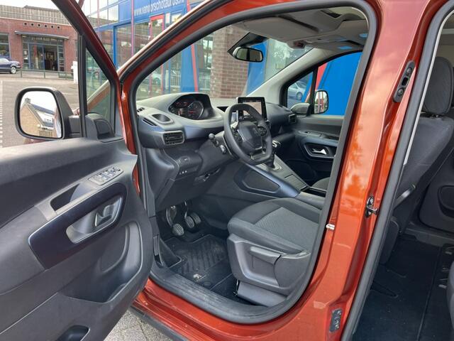 Peugeot Rifter 1.2 110pk Panodak Camera Navi Carplay Led Airco