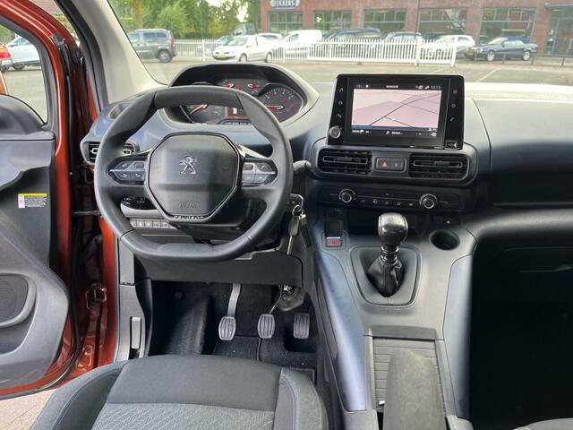 Peugeot Rifter 1.2 110pk Panodak Camera Navi Carplay Led Airco